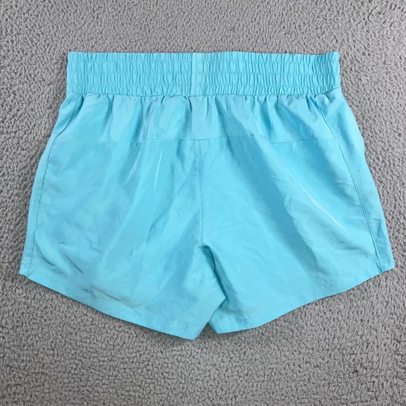 Adidas Shorts Women Large High Rise Elastic Waist‎ Running Golf Tennis Athletic - Picture 2 of 8